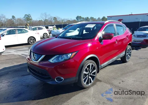 2019 Nissan Rogue Sport Sl z USA, uszkodzony, nr VIN JN1BJ1CR3KW339957
